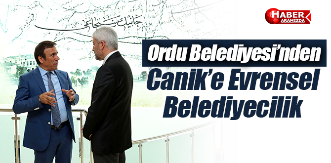 Canik’te Evrensel Belediyecilik Anlayışı Sürüyor