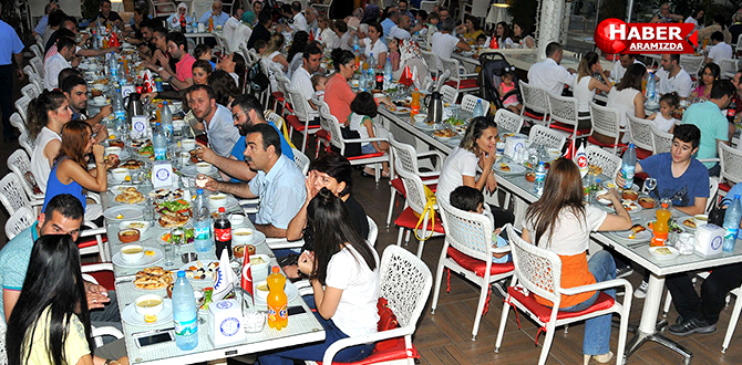 Samsun TSO iftar yemeğinde buluştu