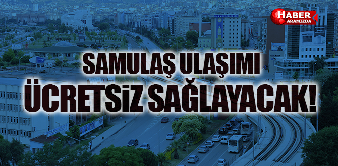 PAZARTESİ SABAHINA KADAR ULAŞIM BEDAVA