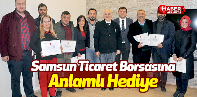 Samsun Ticaret Borsası’na En anlamlı ödül