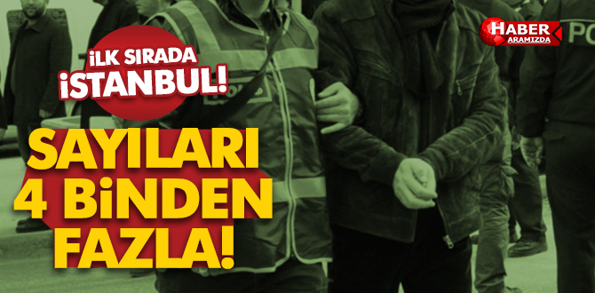 Sayıları 4 Binden Fazla İthal Suçlumuz Var!