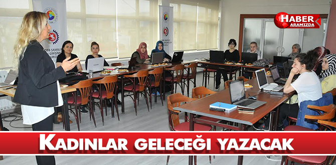 Kadınlar geleceği yazacak