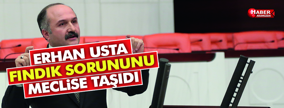 USTA ‘FINDIK ÜRETİCİSİ YOKSULLAŞIYOR’