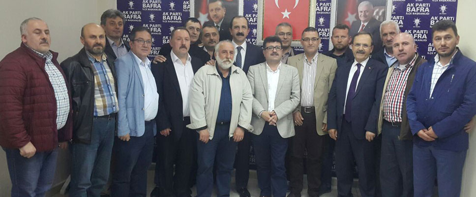 ‘YOLUMUZ RECEP TAYYİP ERDOĞAN’IN YOLU VE DAVASIDIR’