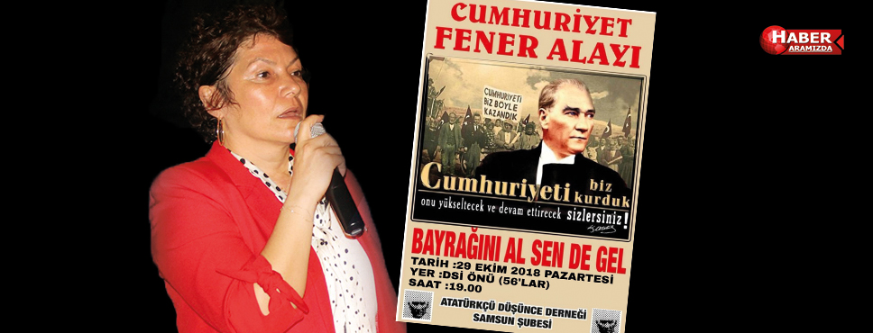 Samsun ADD’den Cumhuriyet Bayramına Davet