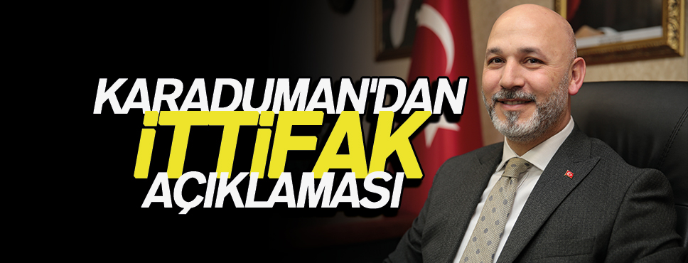 SAMSUN AK PARTİ’DEN İTTİFAK AÇIKLAMASI