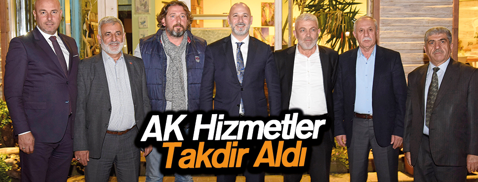 AK Parti Tekkeköy’e Çıkartma Yaptı