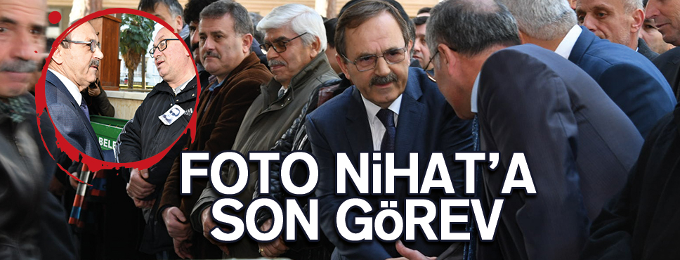 Bafra’nın Foto Nihat’ına son görev