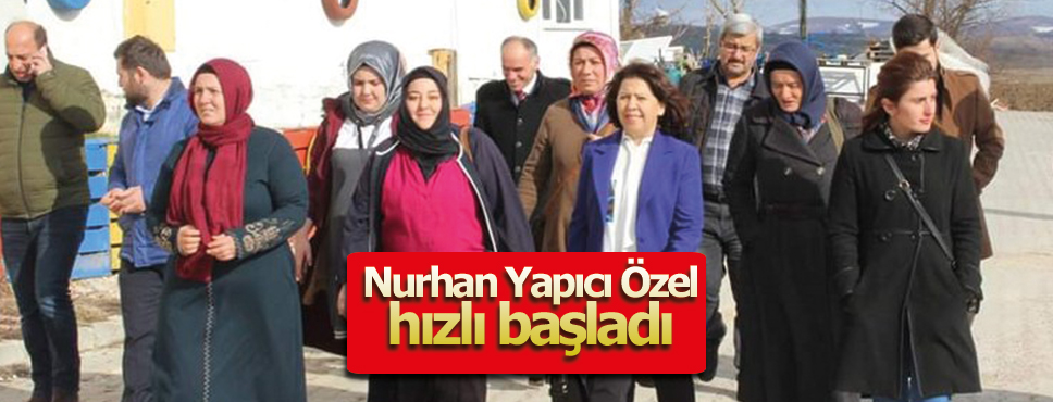 Ladik belediye başkan adayı özel hızlı başladı