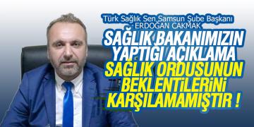 Sağlık Çalışanlarının Beklentileri Karşılanmadı