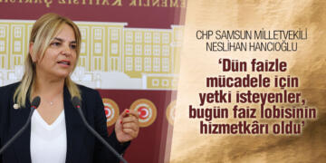 CHP’li Hancıoğlu ‘Faizle Mücadele İçin Yetki İsteyenler, Faiz Lobisinin Hizmetkârı Oldu’