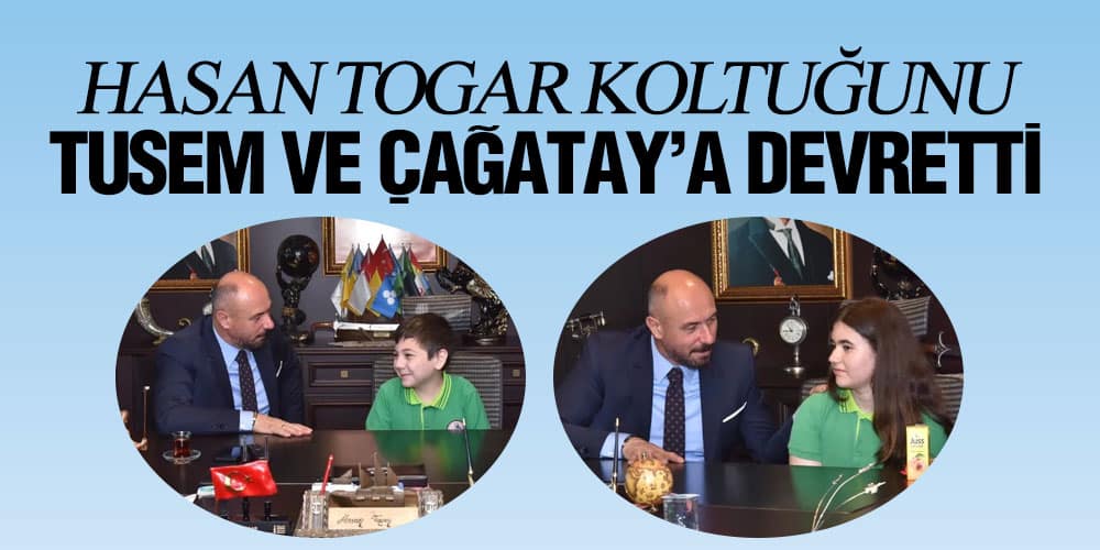 Hasan Togar Koltuğunu Tusem Ve Çağatay’a Devretti